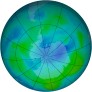 Antarctic Ozone 1999-02-05